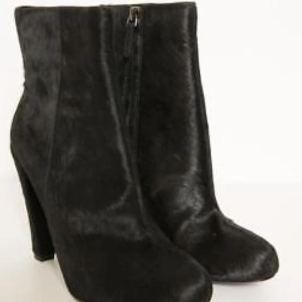 Pony Hair Boots!!